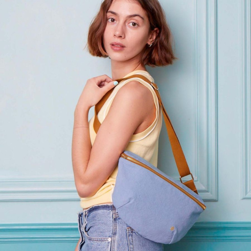 Sac banane en Coton Bio