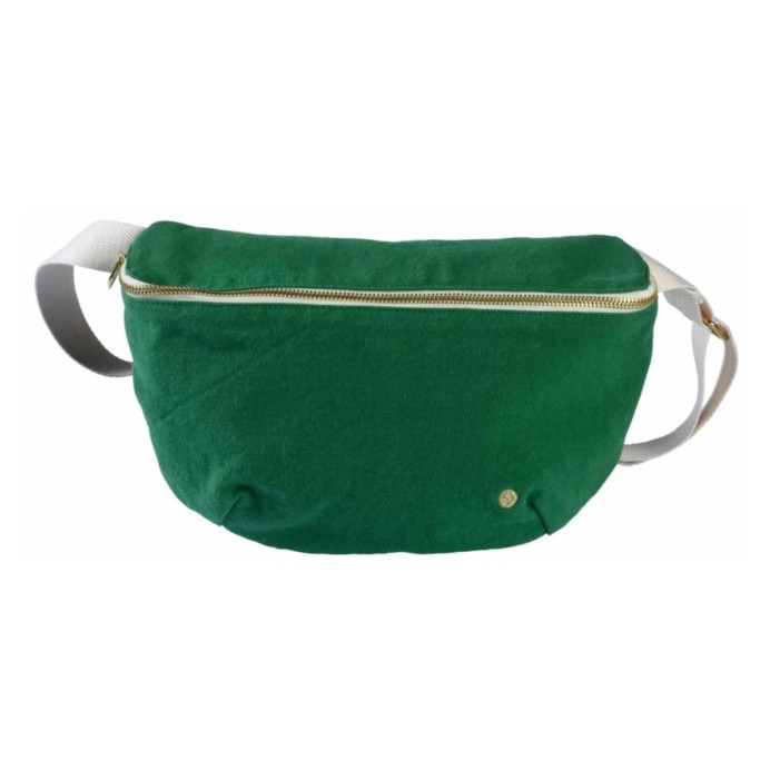 Sac banane en coton bio – La Cerise sur le Gâteau﻿ | Impression Lin