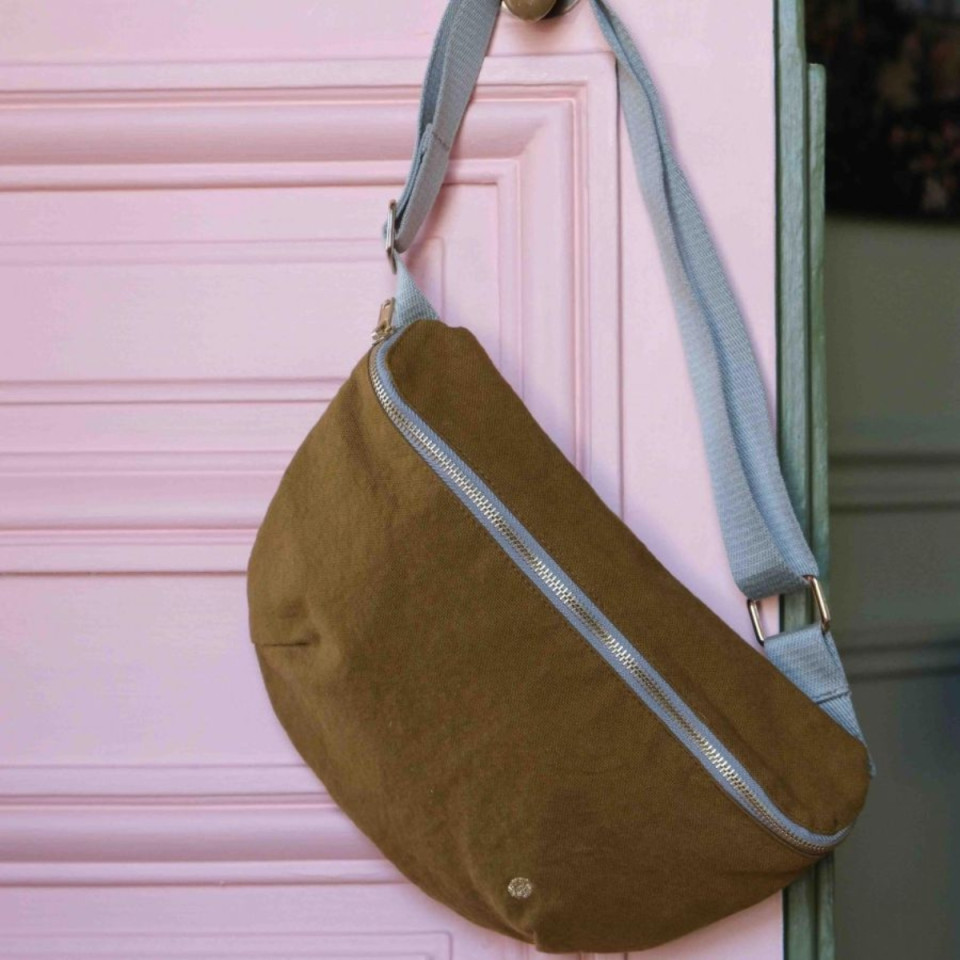 Sac banane en Coton Bio