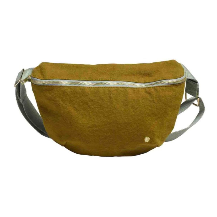 Sac banane en coton bio – La Cerise sur le Gâteau﻿ | Impression Lin