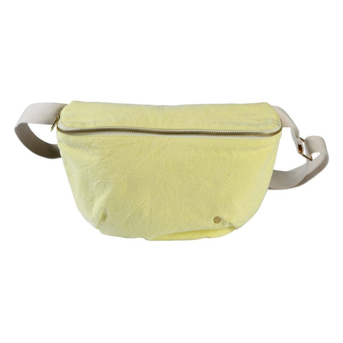 Sac banane en coton bio – La Cerise sur le Gâteau﻿ | Impression Lin