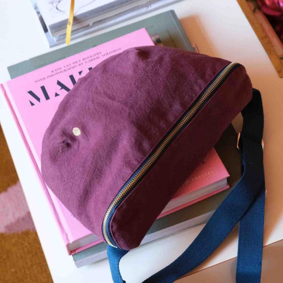 Sac banane en Coton Bio