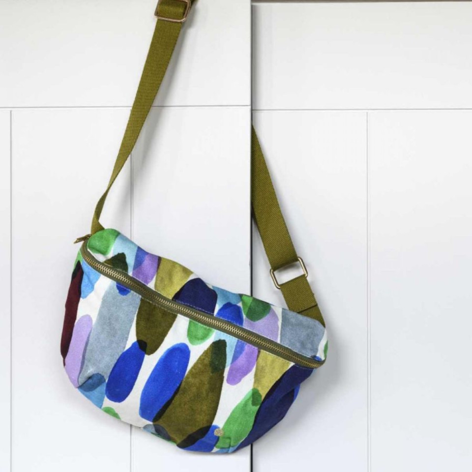 Sac banane en Coton Bio