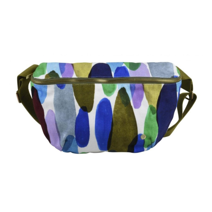 Sac banane en coton bio – La Cerise sur le Gâteau﻿ | Impression Lin
