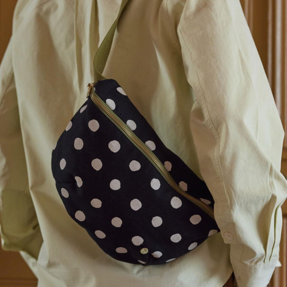Sac banane en Coton Bio