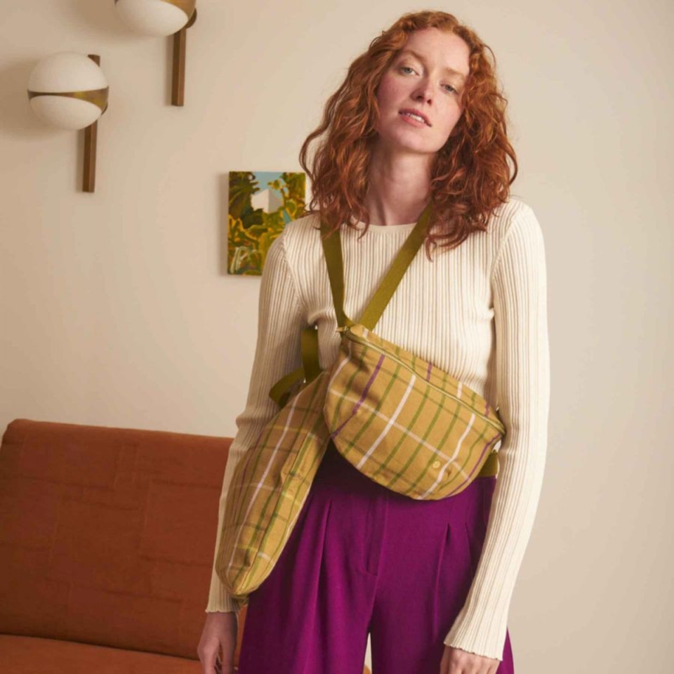 Sac banane en Coton Bio