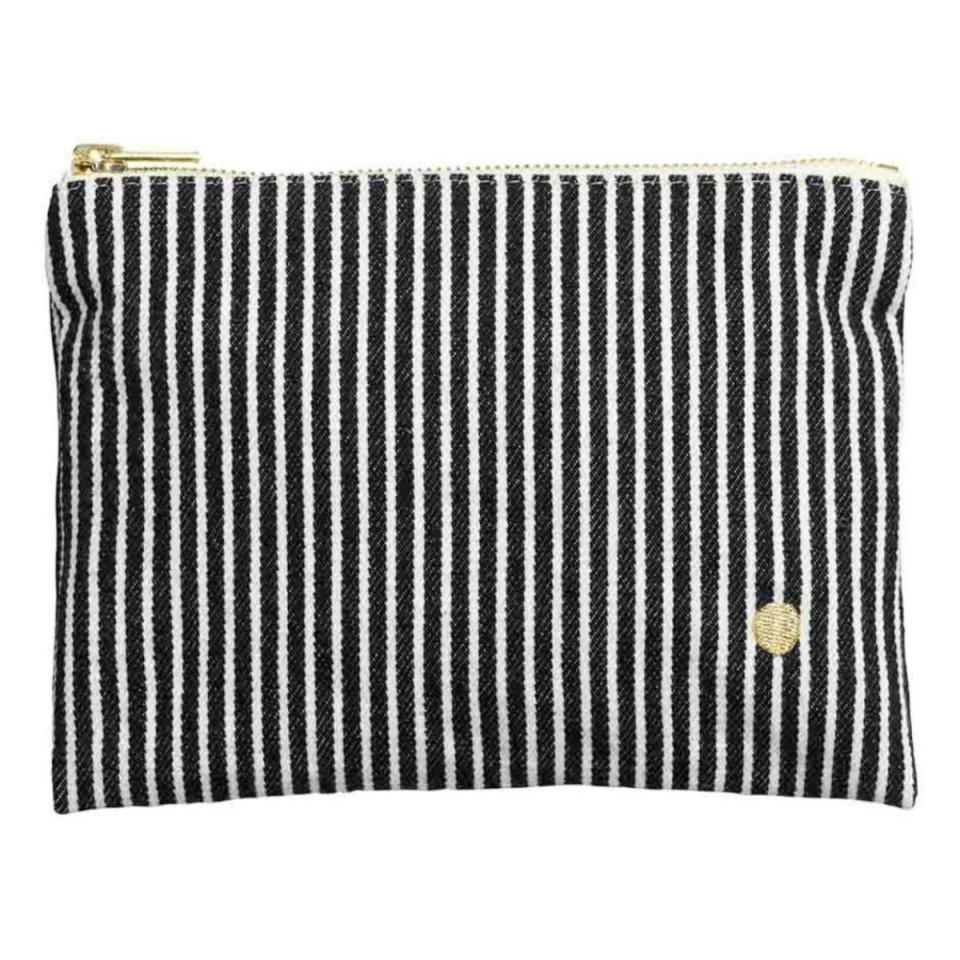 Pochette Zippée en Coton Bio
