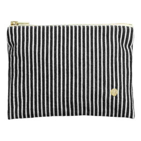 Pochette Zippée en Coton Bio