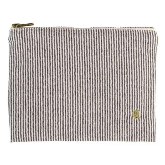 Pochette zippée – La Cerise sur le Gâteau﻿ | Impression Lin