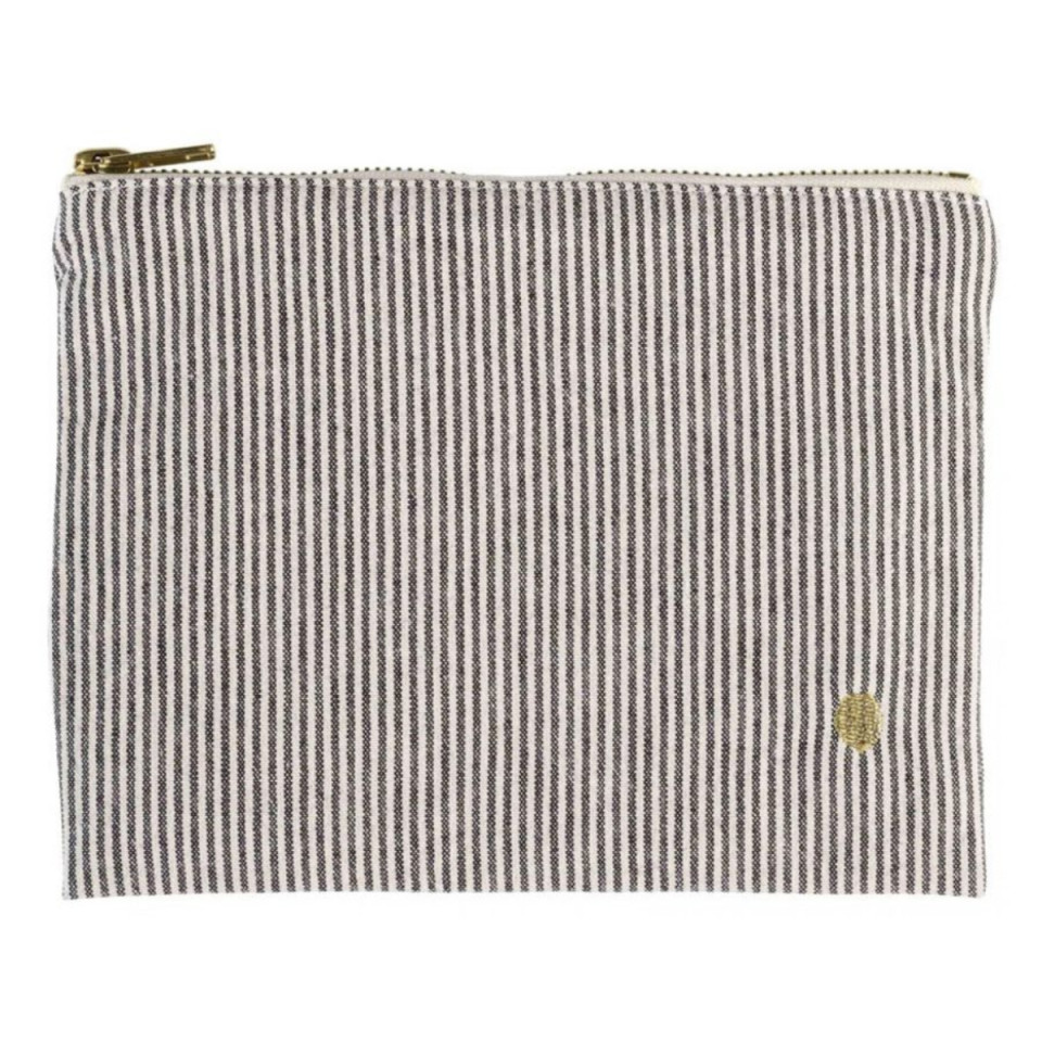 Pochette Zippée en Coton Bio 3 Formats Nombreux Designs
