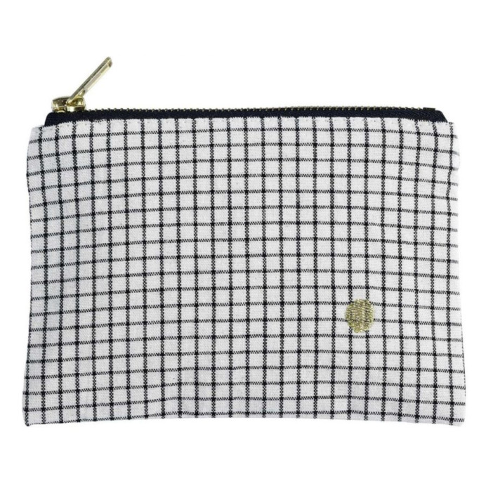 Pochette zippée – La Cerise sur le Gâteau﻿ | Impression Lin