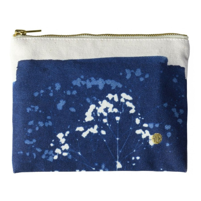 Pochette zippée – La Cerise sur le Gâteau﻿ | Impression Lin