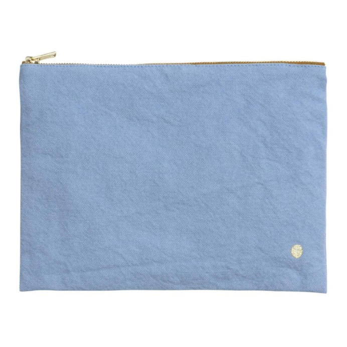 Pochette zippée – La Cerise sur le Gâteau﻿ | Impression Lin