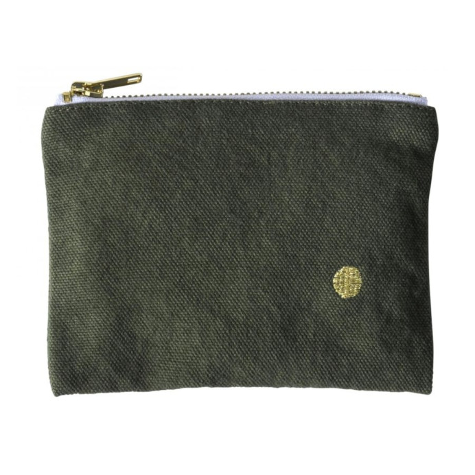 Pochette zippée – La Cerise sur le Gâteau﻿ | Impression Lin