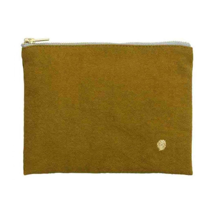 Pochette zippée – La Cerise sur le Gâteau﻿ | Impression Lin