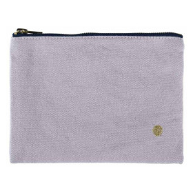 Pochette Zippée en Coton Bio 3 Formats Nombreux Designs