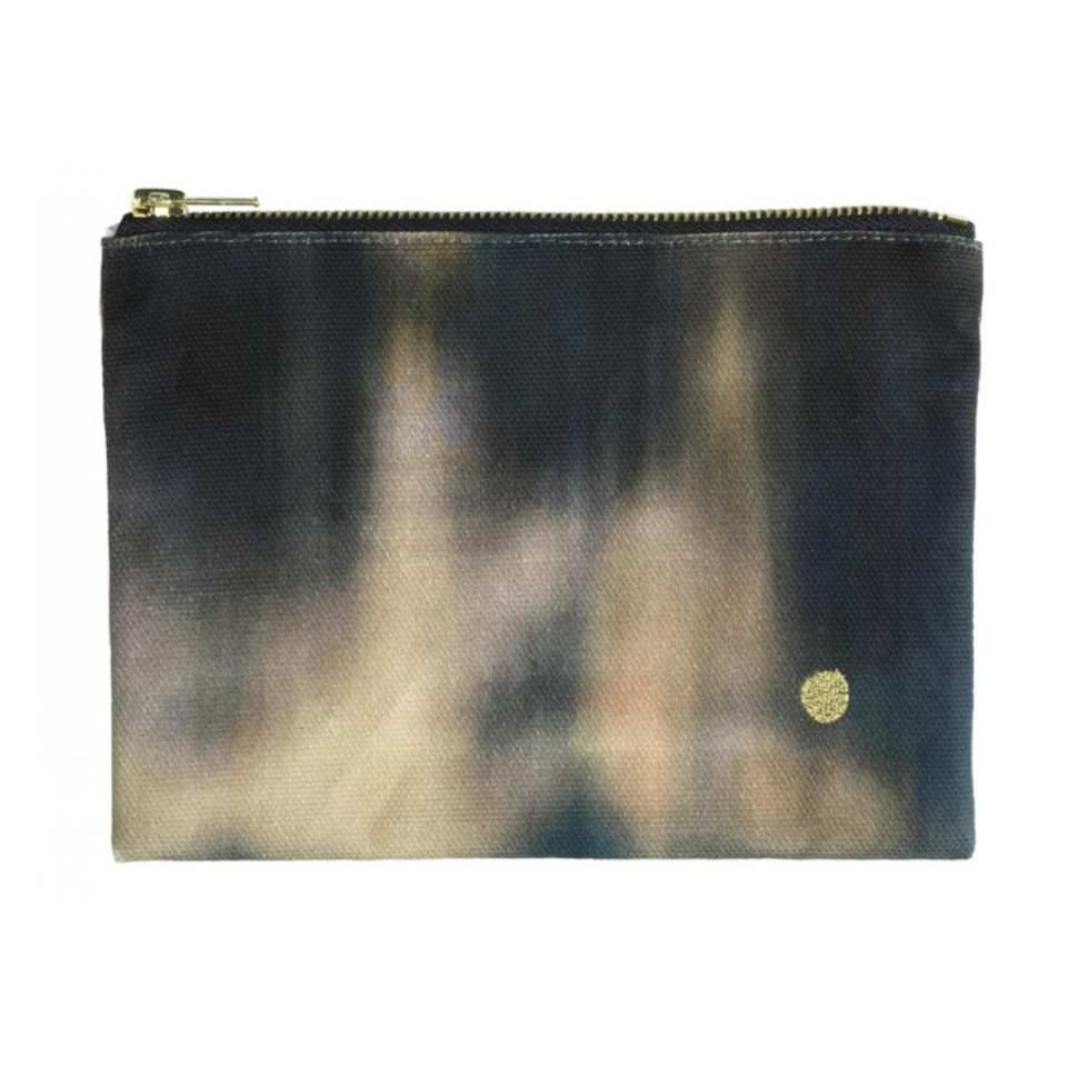Pochette Zippée en Coton Bio 3 Formats Nombreux Designs