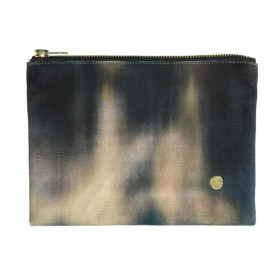 Pochette Zippée en Coton Bio