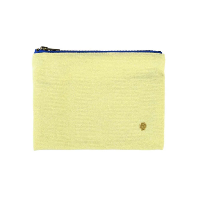 Pochette zippée – La Cerise sur le Gâteau﻿ | Impression Lin