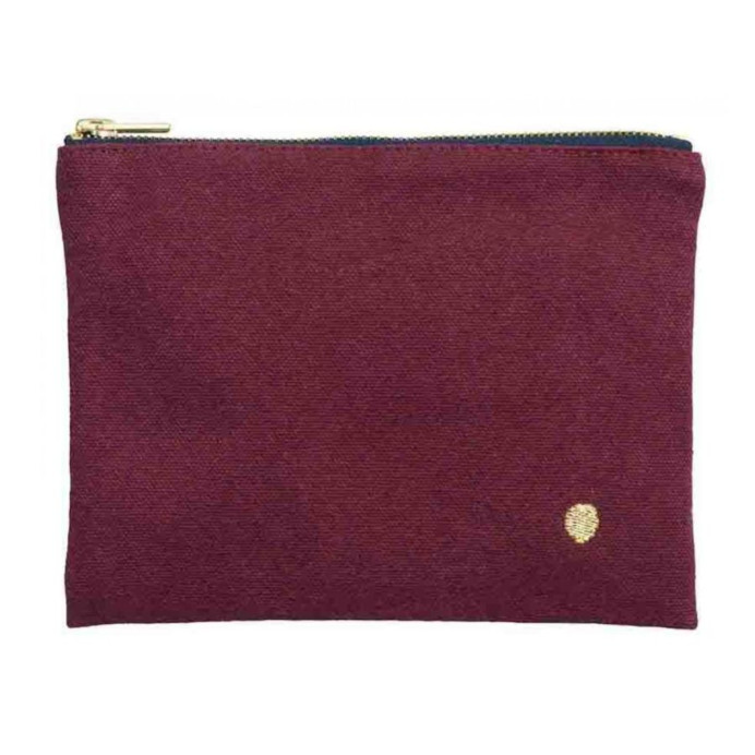 Pochette zippée – La Cerise sur le Gâteau﻿ | Impression Lin