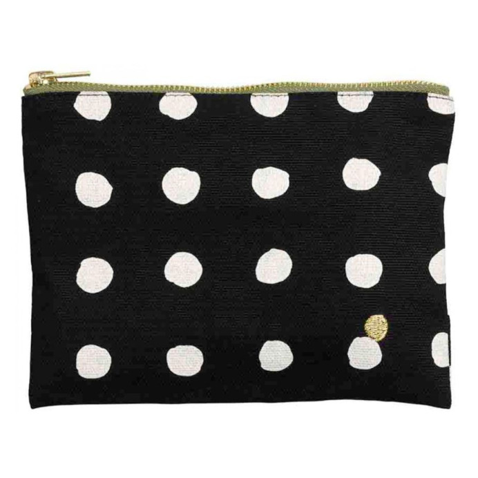 Pochette zippée – La Cerise sur le Gâteau﻿ | Impression Lin
