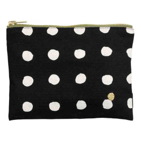 Pochette Zippée en Coton Bio