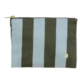 Pochette Zippée en Coton Bio