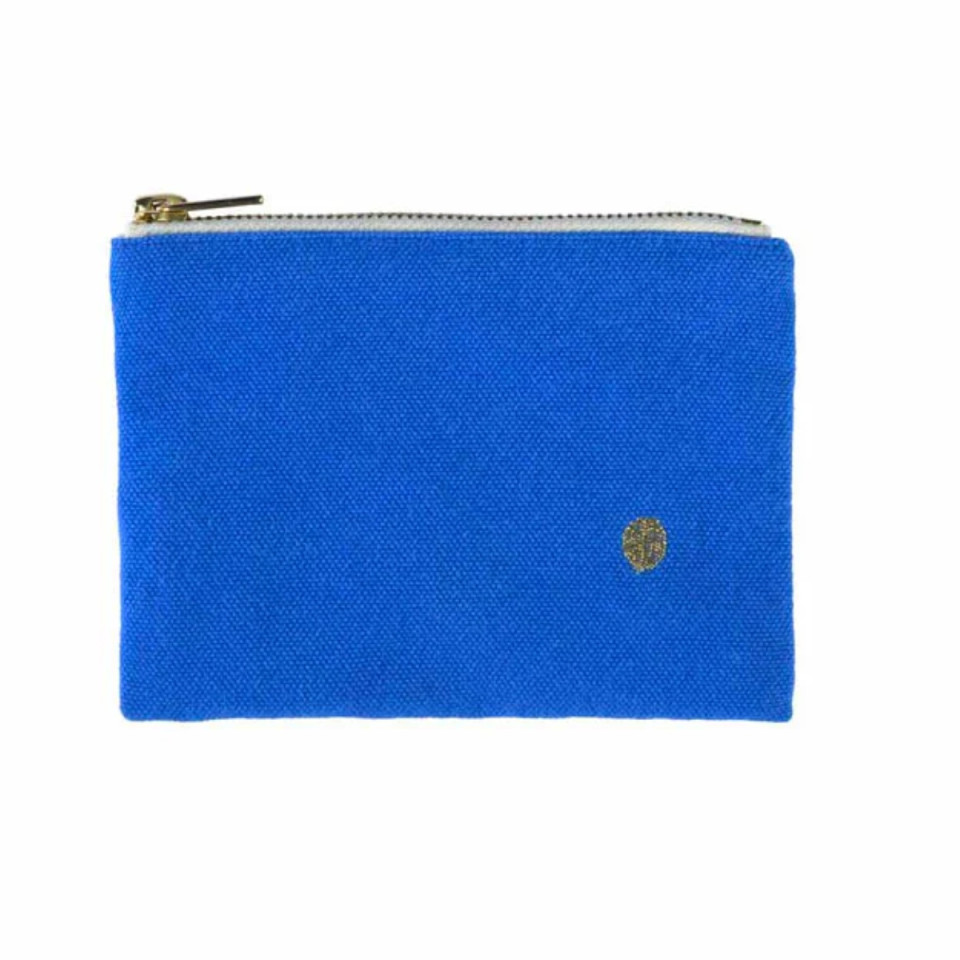 Pochette Zippée en Coton Bio