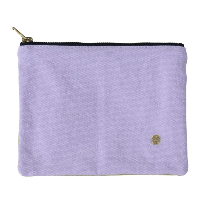 Pochette zippée – La Cerise sur le Gâteau﻿ | Impression Lin