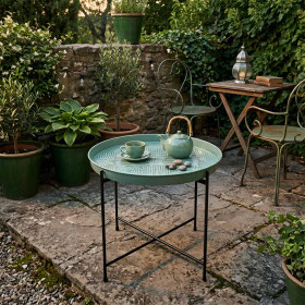 Plateau Molitor en Métal Service ou de Table