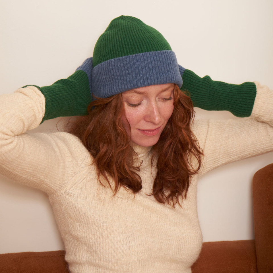 Bonnet en Laine d'Agneau BENNY