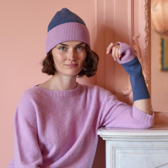 Bonnet BENNY – La Cerise sur le Gâteau﻿ | Impression Lin