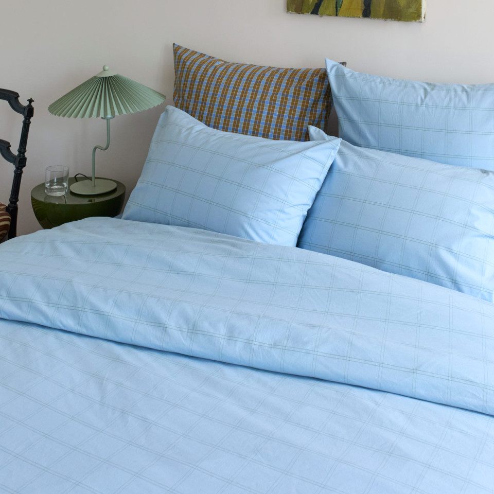 Housse de couette Percale de Coton Tissé
