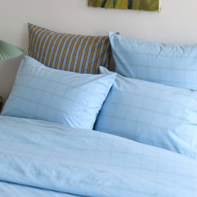 Taie d'oreiller Percale de Coton