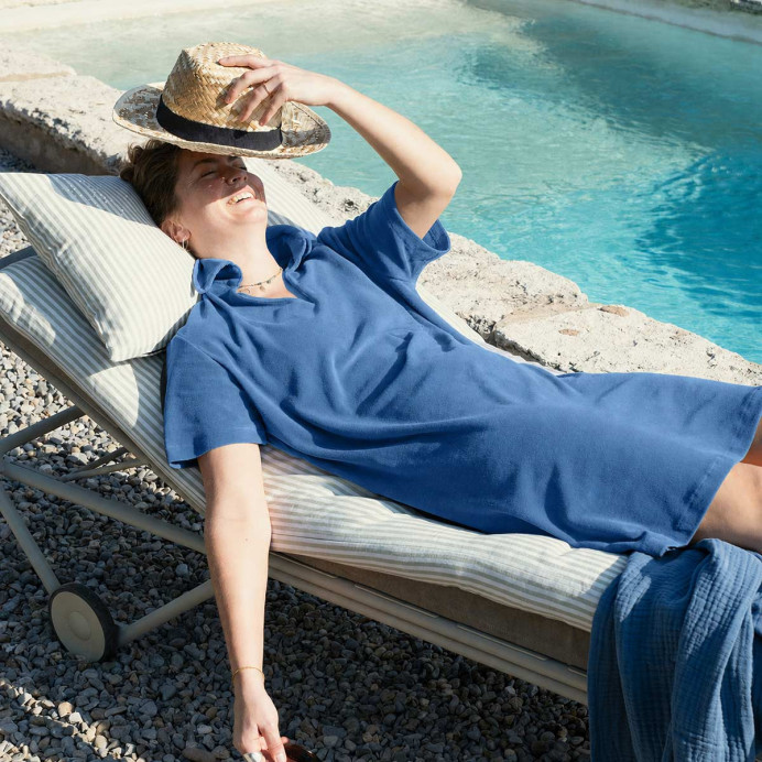 Robe Coton DOLCE VITA - Vent du Sud | Impression lin