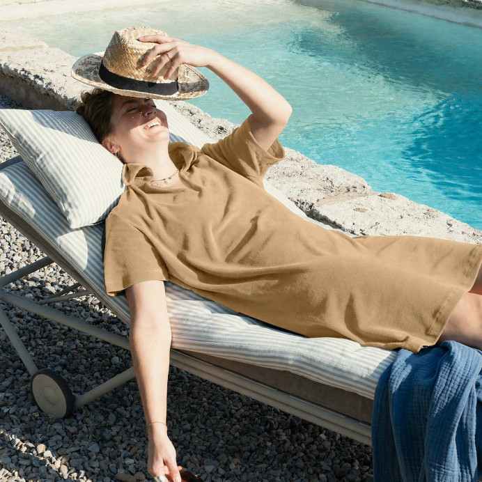 Robe Coton DOLCE VITA - Vent du Sud | Impression lin