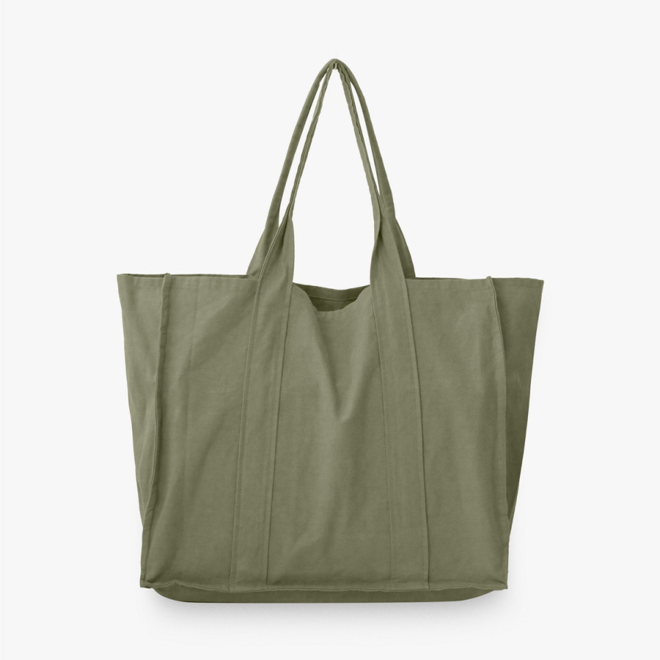 Cabas Shopping Lin et Coton ATACAMA  
