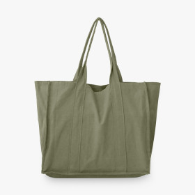 Cabas Shopping Lin et Coton ATACAMA  