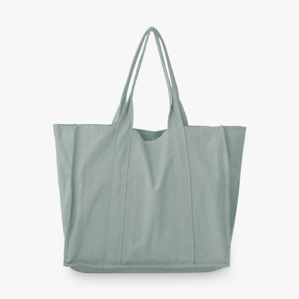 Cabas Shopping Lin et Coton ATACAMA  