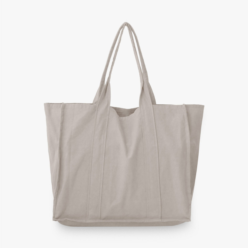 Cabas Shopping Lin et Coton ATACAMA  