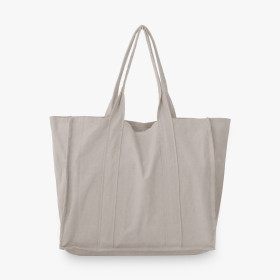 Cabas Shopping Lin et Coton ATACAMA  