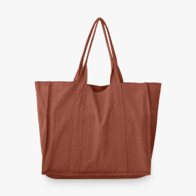 Cabas Shopping Lin et Coton ATACAMA  