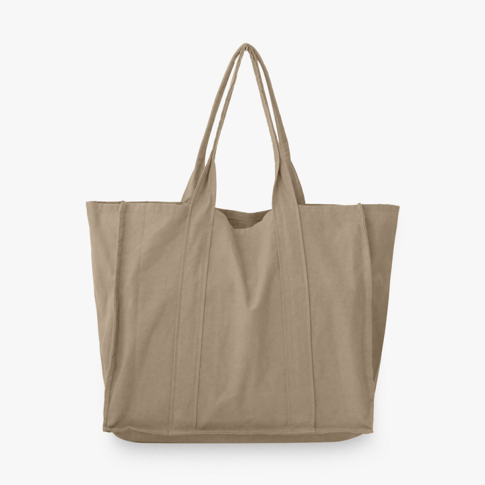 Cabas Shopping Lin et Coton ATACAMA  
