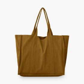 Cabas Shopping Lin et Coton ATACAMA  