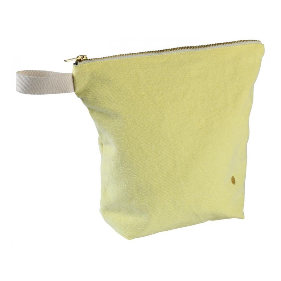 Trousse de toilette en coton Bio 2 Tailles Nombreux Designs  