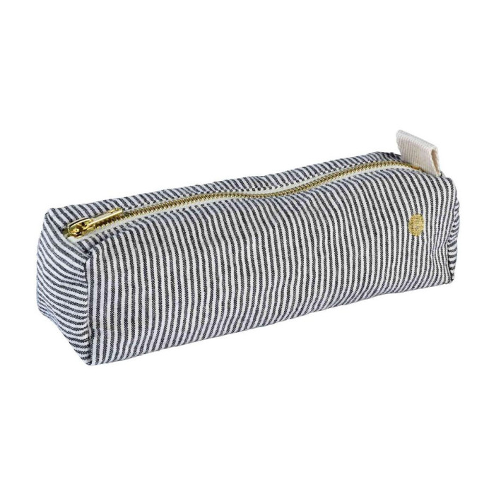 Trousse de bureau en Coton Bio - La Cerise sur le Gâteau | Impression lin