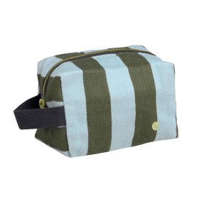 Trousse de Toilette Cube en Coton Bio  
