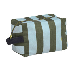 Trousse de Toilette Cube en Coton Bio  