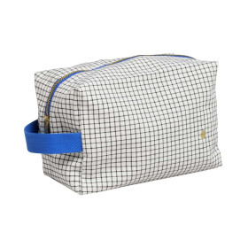 Trousse de Toilette Cube en Coton Bio  