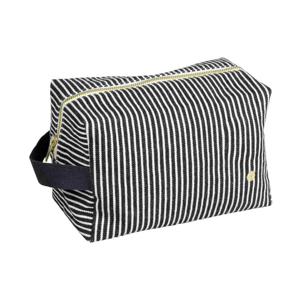 Trousse de Toilette Cube en Coton Bio  